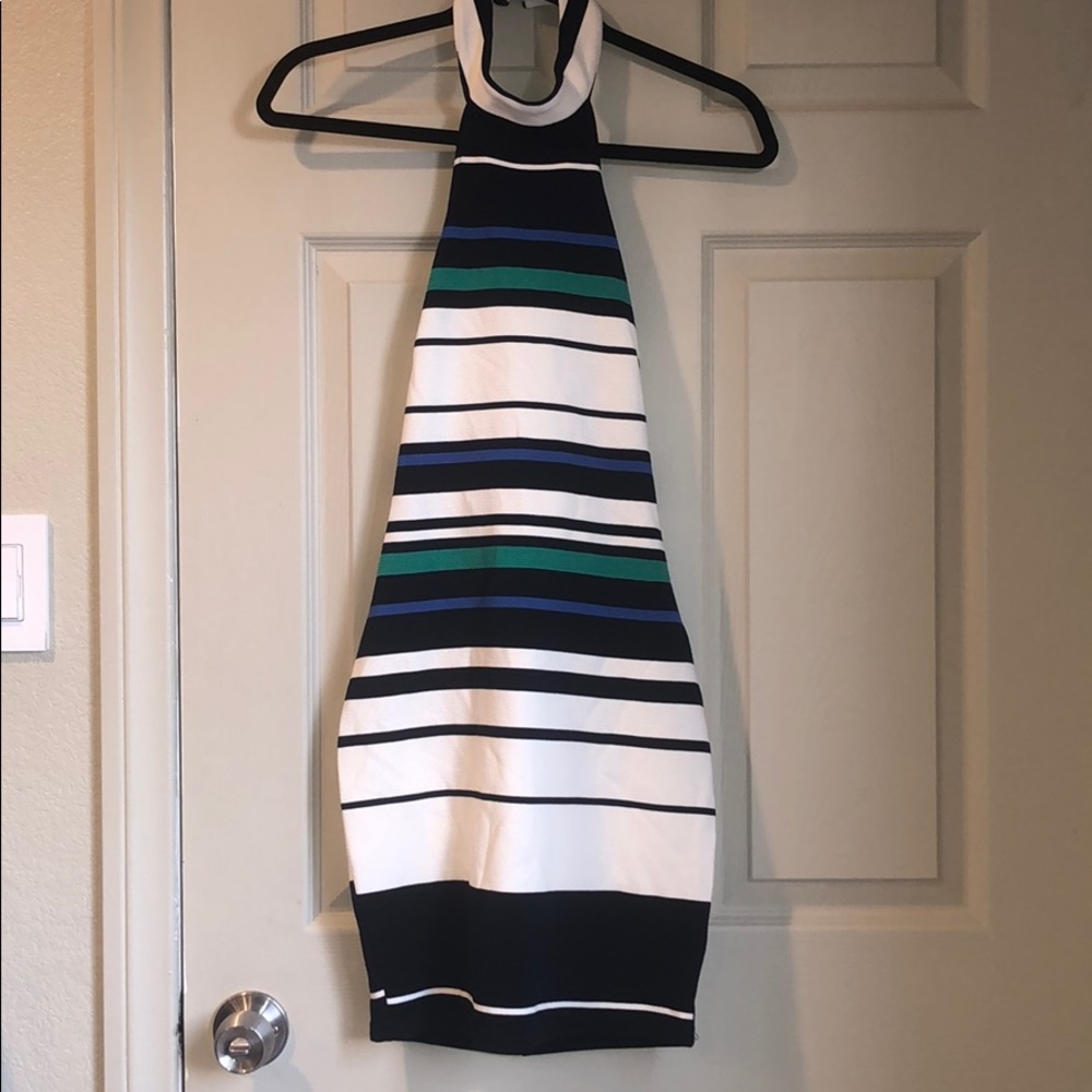 Women’s Ribbed Backless Dress - Picture 2 of 4